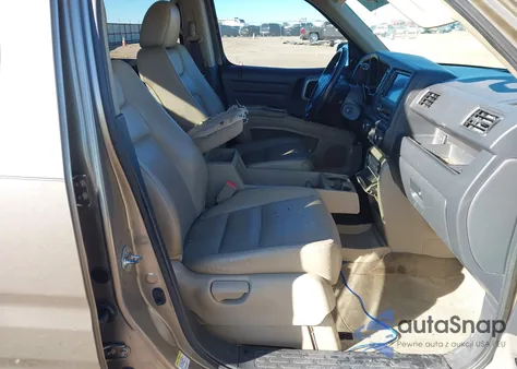 2011 Honda Ridgeline Rtl from USA, damaged, VIN 5FPYK1F59BB008776